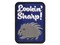 Lookin' Sharp Porcupine Teacher Student Multi-Color Embroidered Iron-On or Hook & Loop Patch Applique
